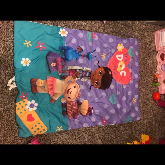 Disney Bedding Tonight Only Doc Mcstuffins Toddler Bed Set